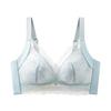 Wireless Lace Bra with Side Support and Anti-Sagging Design