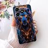 For Honor X5C Plus Case NLA-LX1 Luxury Butterfly Painted Cover Clear Silicone Case For Honor X5C X 5C HonorX5C Plus 4G Soft Bags