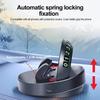 Rotatable Car Phone Holder Stand Desk Dashboard Sticking Smartphone Support GPS Navigation Car Mount With Parking Phone Number Plate