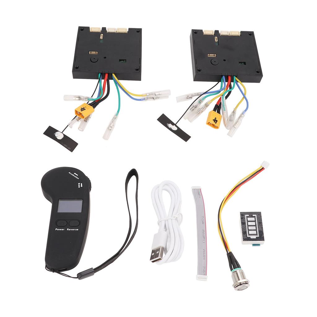 Электрический скутер 10S 4-колесный модуль управления Hub Program с разъемами Пульт дистанционного управления