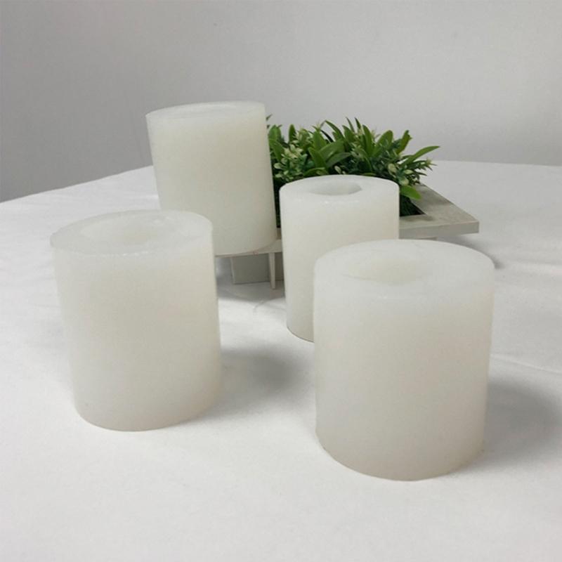 Non-stick Cute Lion Rabbit Bear Resin Mold Animal Scented Candle Silicone Mold DIY Soap Plasters Crafts Ornaments Tool