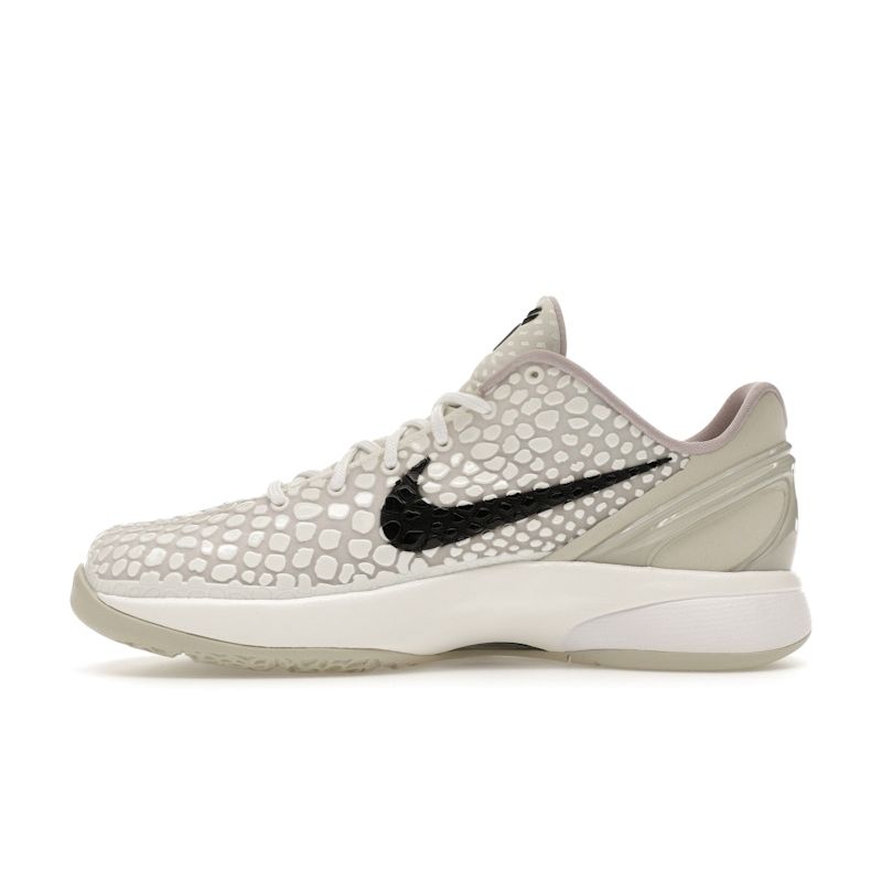 Nike Кроссовки Zoom Kobe 6 GS All-Star - Sail Kids Cream Black Light-Bone FV9676-100