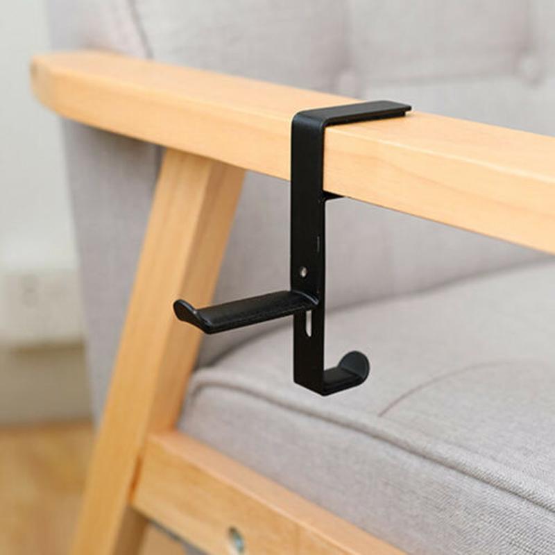 Новый черный держатель для наушников, гарнитура, вешалка для наушников, настенная подставка для монитора ПК, крючок