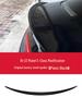 Задний спойлер-«утиный хвост» PSM для Mercedes-Benz C-Class и E-Class