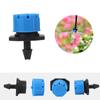 For Flower Beds Vegetable Adjustable 4/7mm 50Pcs Irrigation Dripper Emitter Watering Sprinkler Anti-Clogging Micro Nozzles Garden Watering Tool