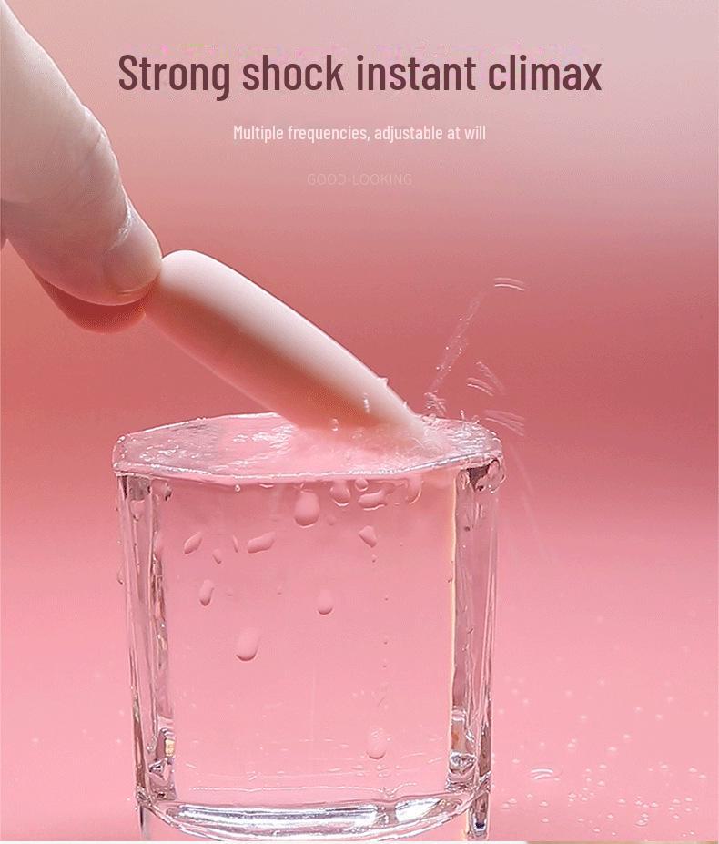 Вибрационное яйцо Galaku Akali Tranquility: Массажная игрушка для дразнения и прелюдии, упаковка 200 шт.