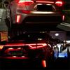 2PCS Red LED Rear Bumper Reflectors Tail Brake Lights For Toyota Corolla 2020-21