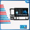 HIzpo Autoradio 2Din Android 13 Автомобильное радио для Honda Civic 2006 - 2011 Мультимедийный видеоплеер GPS-навигация RDS 4G Carplay Головное устройство Carplay