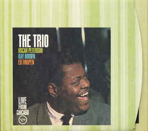 CD OSCAR PETERSON - Trio : Live From Chicago 5390632 Verve Records 1997 Europe Jazz Used