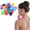 Colorful PVC Spiky Massage Ball for Body Deep Tissue Back Massage Foot Massager Pain Stress Relief Muscle Soreness Relief