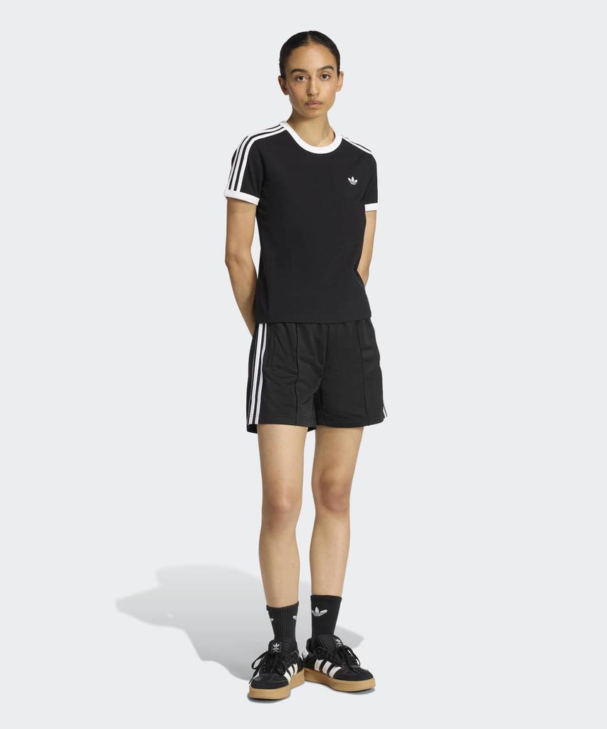 adidas Классические шорты Firebird - Черные:Белый / Kd5569