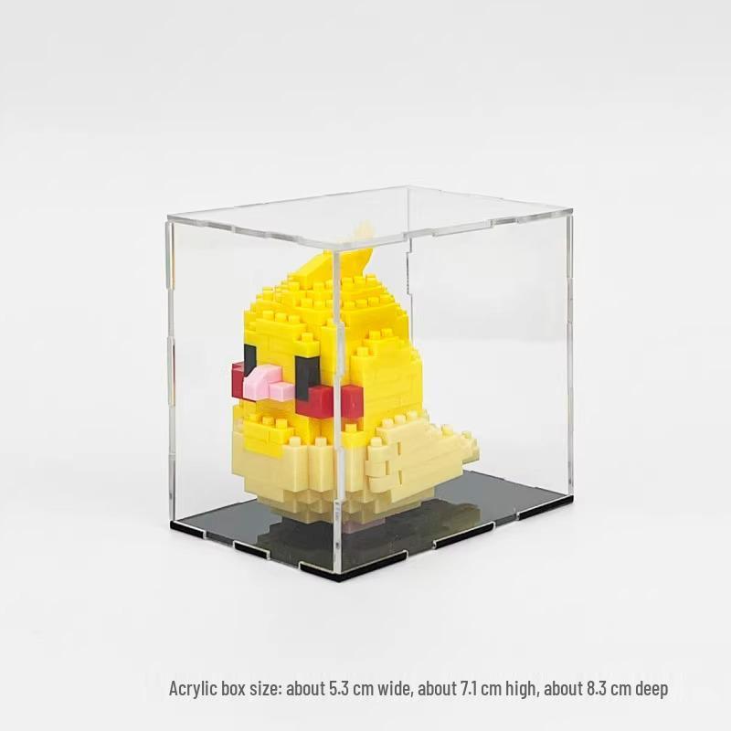 Совместимые оригинальные образовательные строительные блоки Lego для детей в виде птицы ара