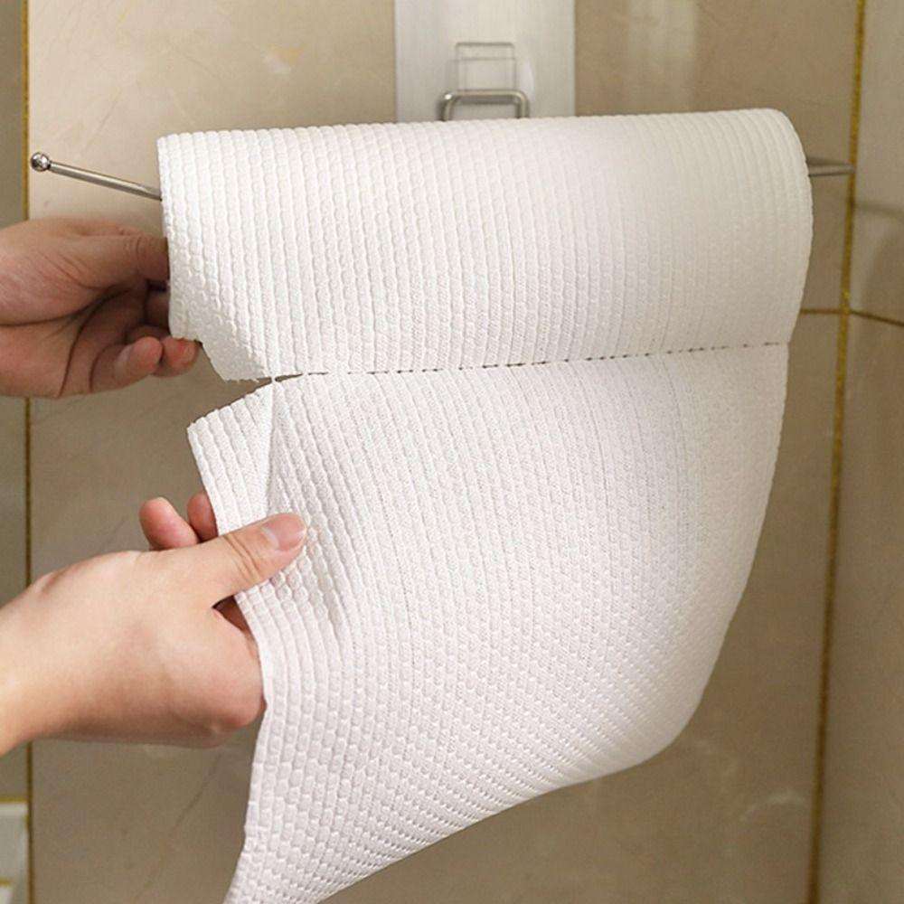 Durable Dish Paper Dry Paper Towels Kitchen Tisse Washable Reusable