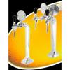 Beer Dispenser - ICH-ZAPFE.DE - Chrome-plated 2-way Beer Column - Top Quality!