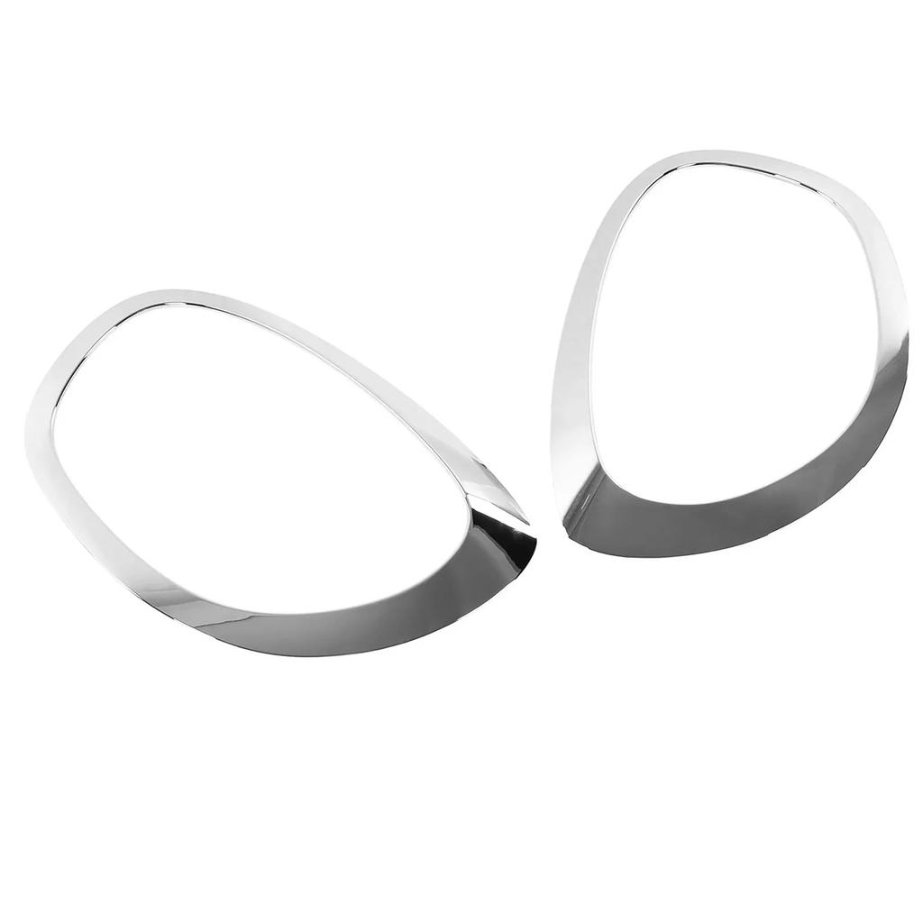 1 пара накладок-колец на фары / задние фонари, декоративная накладка-стикер для MINI Countryman Cooper F60 One JCW 2017-