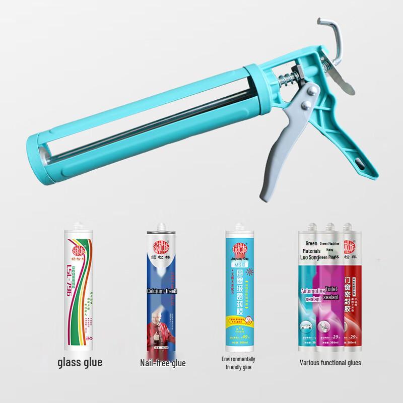Heavy-Duty Sealant Dispensing Gun