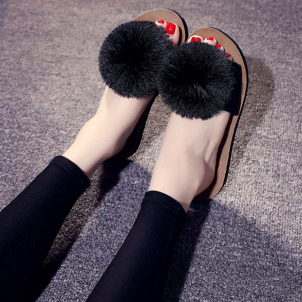 Женские пляжные дышащие сандалии Sagit с шариками, домашние тапочки, шлепанцы, обувь на плоской подошве