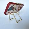 2Pcs Cute Desktop Chair Phone Stand Creative Mini Stool Phone Bracket  for Table Display