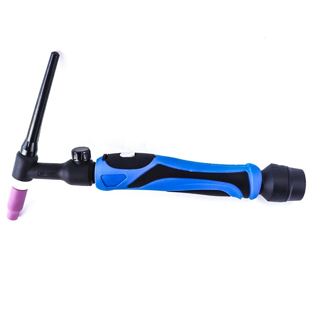 WP26V Горелка TIG GTAW Газовая вольфрамовая сварочная горелка Аргоновая с воздушным охлаждением Сварочная горелка TIG с клапаном WP-26