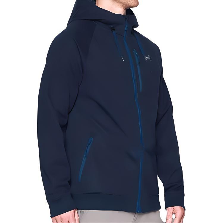 Under Armour Штормовые куртки и пальто Мужские Унисекс 1246888-410