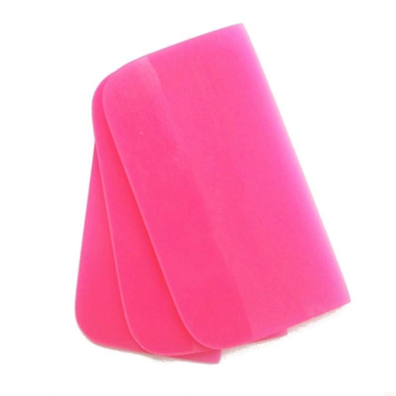 2025 New Squeegee Felt Car Film Scraper Window Tint Soft Rubber Silicone Wrap Tools
