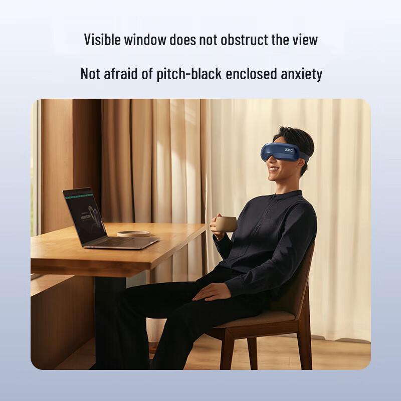 SKG E3 Pro Умный массажер для глаз с подогревом и Bluetooth-музыкой