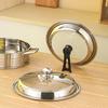 Visible Pot Cover Universal Pot Lid New Wok Pan Lid  Kitchen Accessories