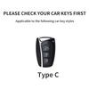 Чехол для ключа автомобиля для Hyundai i10 i30 i40 ix20 ix25 ix30 ix35 ix45 KONA Encino Tucson Solaris Grand Santa Fe Sonata NEXO Tucson