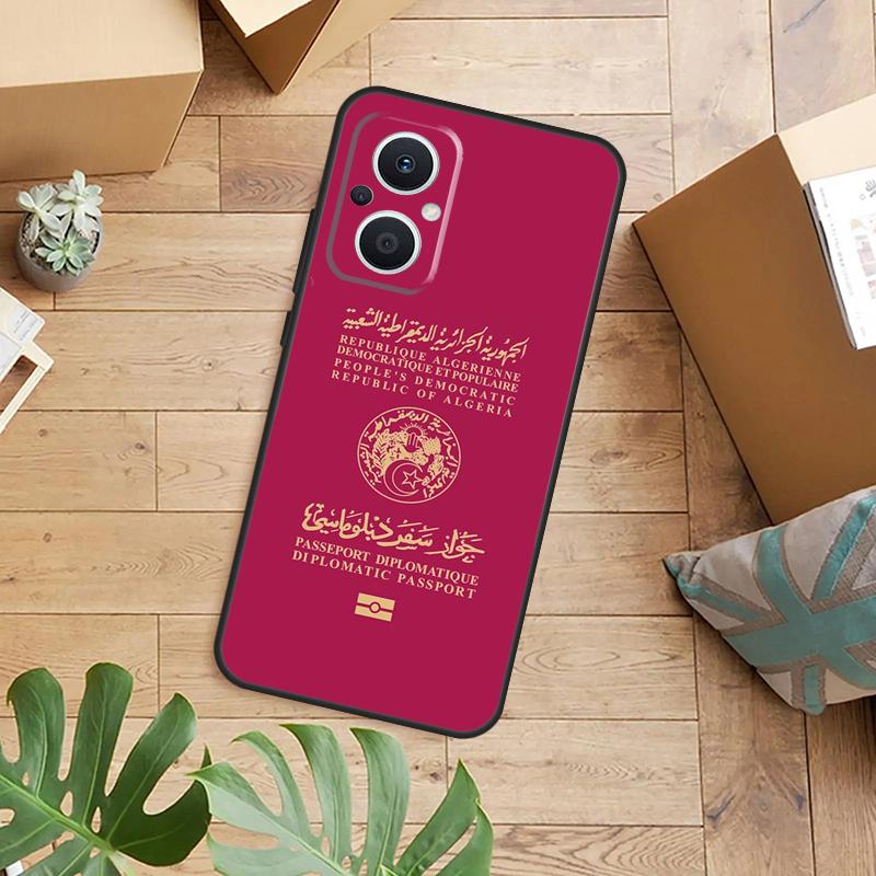 Флаг Алжира Алжирский чехол для OPPO Reno 13F 14F 12F 10 11 12 13 14 Pro 8T 7 8 Lite OPPO Find X9 X6 X5 X8 Pro Чехол