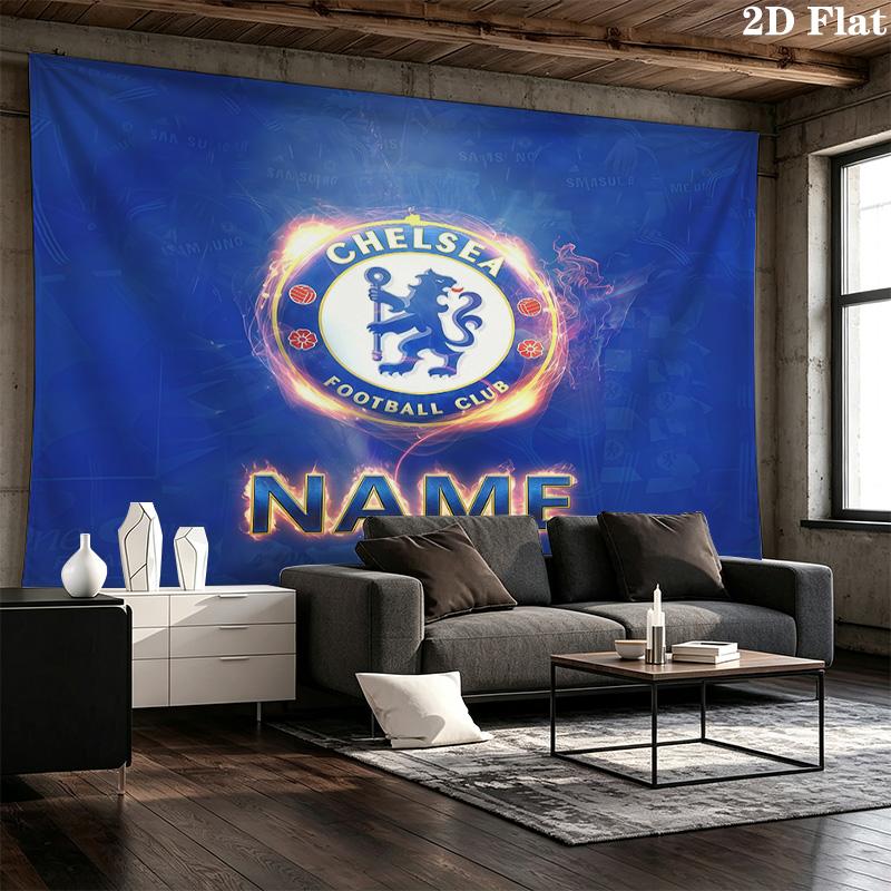 Custom Name CFCPrinted Tapestry – Wall Hanging for Bedrooms, Dorms, and Home Decor
