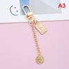 Винтажная корейская мода жемчужный брелок для женщин и девочек золотая металлическая цепочка