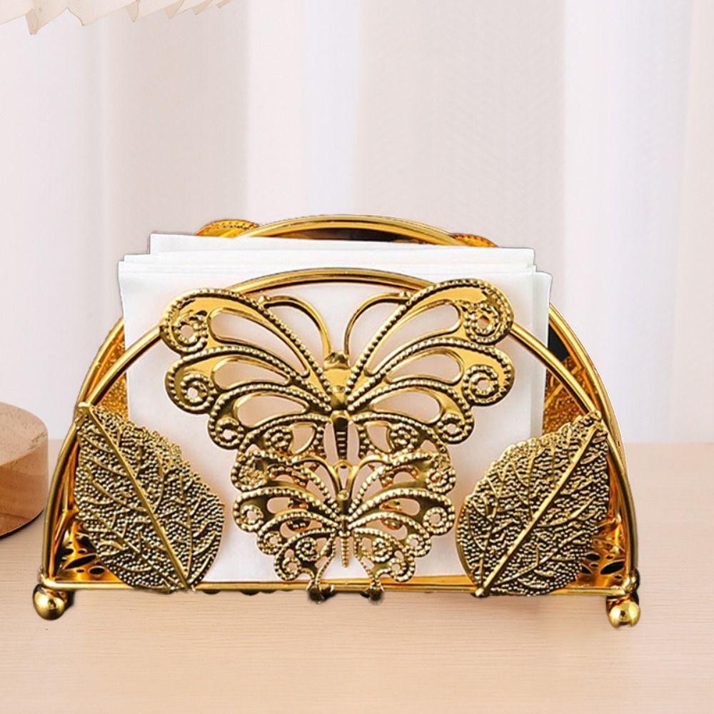 Декоративный вертикальный диспенсер для салфеток Стильный настольный органайзер для бумаги Обеденный стол