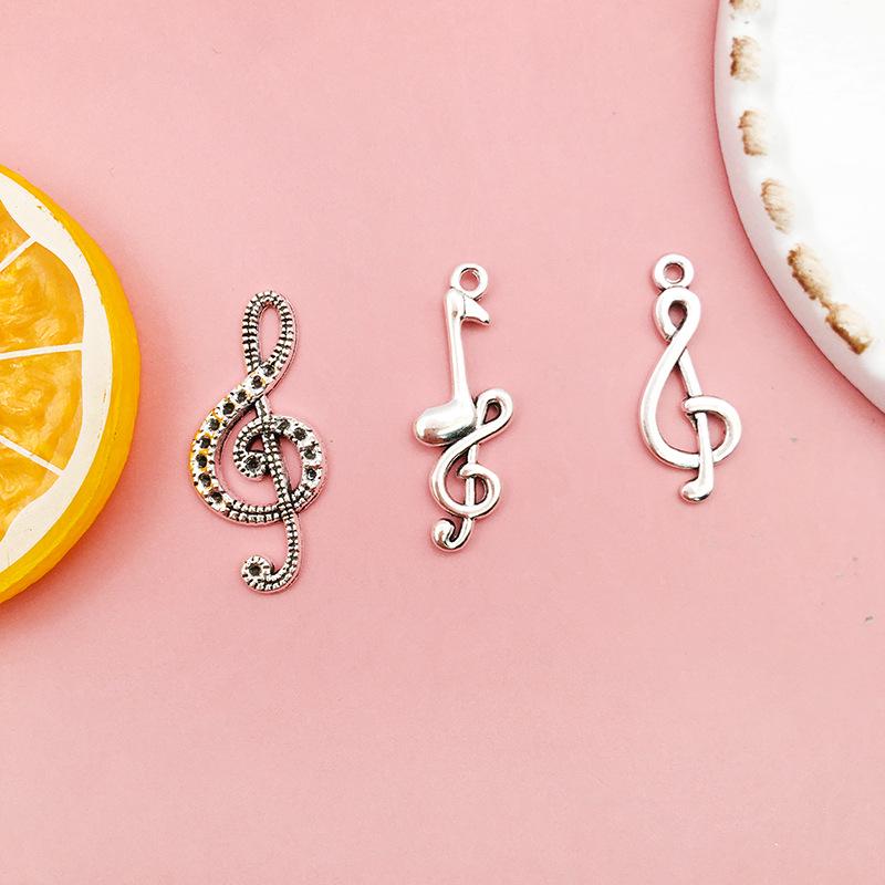 Набор для изготовления ювелирных изделий из сплава: Украшения для кулонов, сережек, браслетов и ожерелий