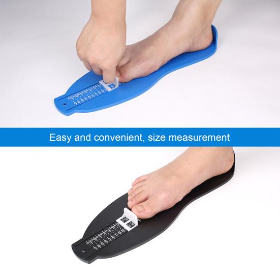 Измеритель стопы, точный измеритель стопы, удобный инструмент для измерения размера обуви, линейка для детей и взрослых