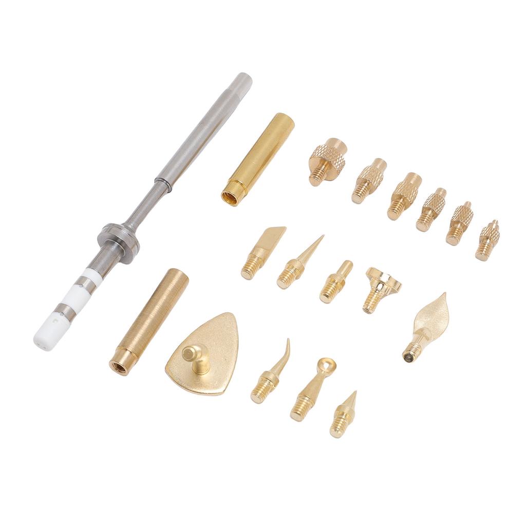 Инструмент для установки термозакладных 3D-печать Инструмент для сглаживания Набор Наконечник для термозакладных для финишной обработки модели