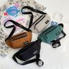 Womens Canvas Crossbody Bag With Internal Phone Pocket And Soft Structure For Casual Wear