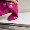 Women's flat-bottomed boots autumn and winter new large-size medium boots solid color versatile casual inner heel boots