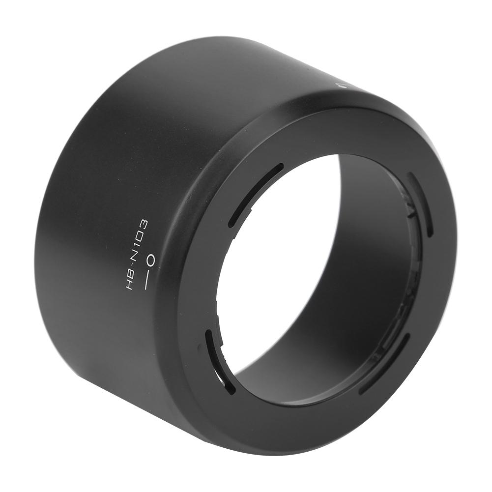 HB N103 ABS Черная Бленда для Объектива Камеры для Nikon 1 VR 30 110mm f 3.8 5.6