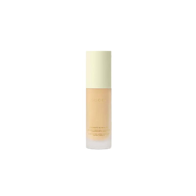 Gucci Жидкая тональная основа/крем-пудра Playful makeup foundation мягкое распыление стойкий макияж #120N Нейтральный фарфоровый 1 белый без подарочной упаковки