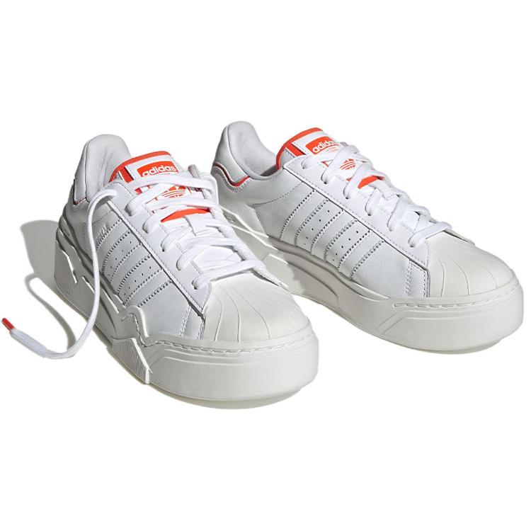 Adidas Superstar Bonega 2B 'White Solar Red' Women's IG2395