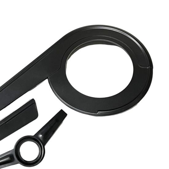 Защита цепи велосипеда Легкая Велосипедная Складной велосипед 40-44T Система шатунов Звездочка Защита цепного колеса Аксессуары для велосипеда