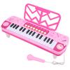 Electric Piano with Microphone Keyboard Digital Music Instrument for Children Kid