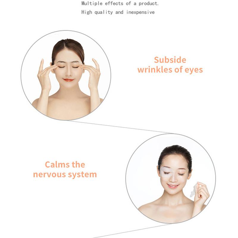 Ice Pack Cooling Face Mask Pain Headache Relief Gel Pillow Relaxing