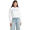 Guess GJ Hooded Cropped Collegiate G011 S Women's Sweatshirt,