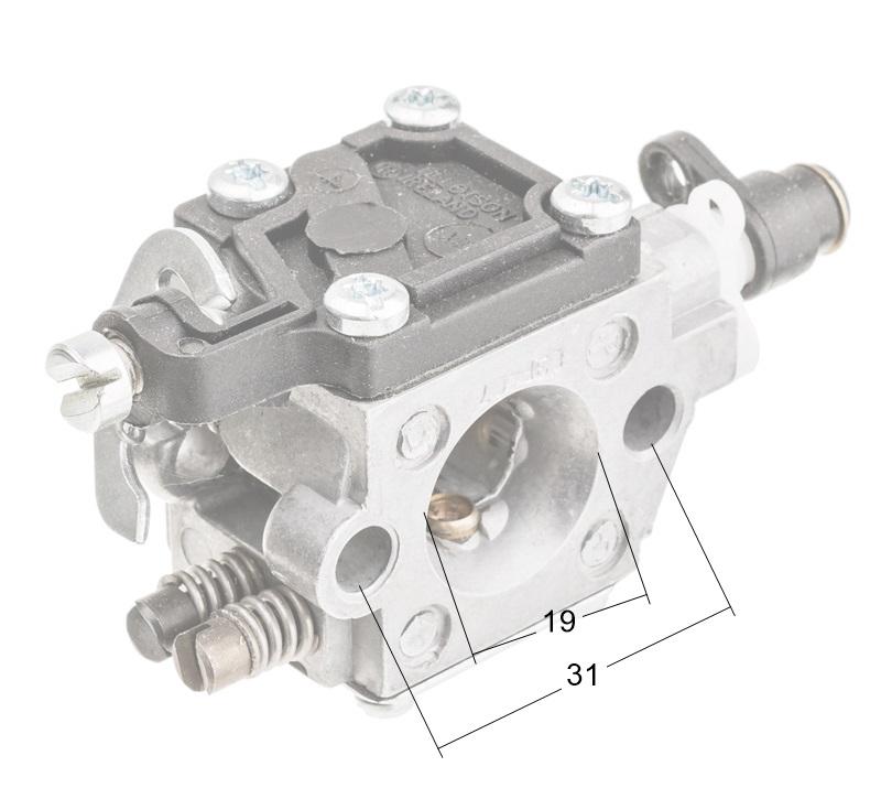 Карбюратор Макита 4300I.;5200I Долмар PS110I; Пс115И /Пила/ Ху-83Ф