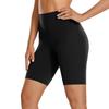 Женские спортивные шорты для фитнеса, персиковые шорты на бедрах, с высокой талией, эластичные колготки для йоги