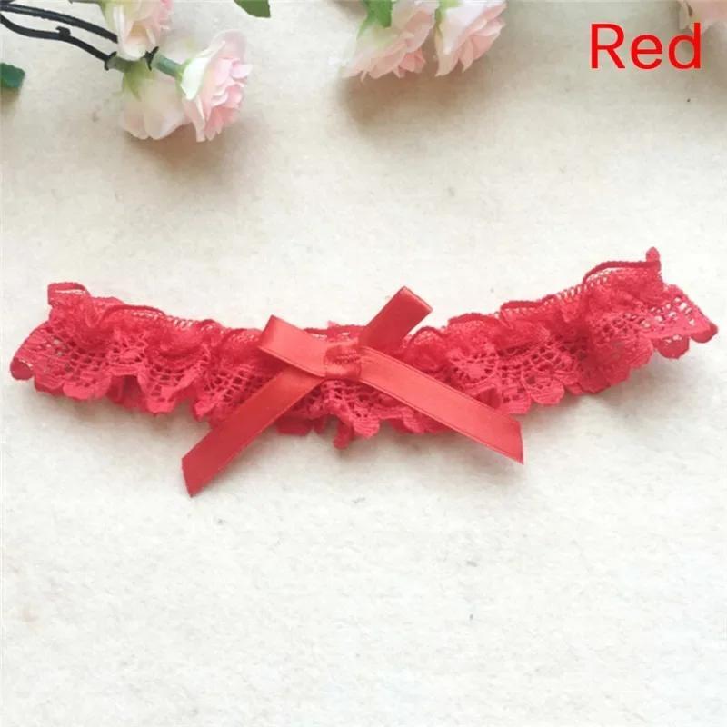 Вышивка Цветок Бисероплетение Белые Сексуальные Подвязки на Ногу Кольцо на Бедро Свадебная Подвязка на Ногу Свадебная Вечеринка Косплей Подвязка на Ногу Пояс Подтяжка