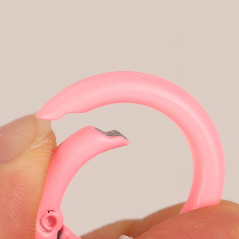 1Pc Cute Plush Cherry Keychains Funny Expression Car Keys Keychains Korean Style