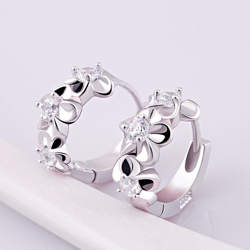 Sace Gems Классические серьги с цирконом из медного сплава для женщин, подарки на свадьбу