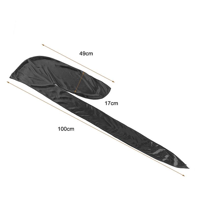 Unisex Men Women Bandana Durag Headwear Headwear Silk Pirate Cap Wrap Hats